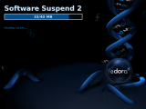 Fedora Core 6 resuming with Suspend 2