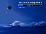 Fedora 7 resuming with Suspend 2