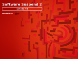 Redhat Enterprise Linux 5 resuming with Suspend 2